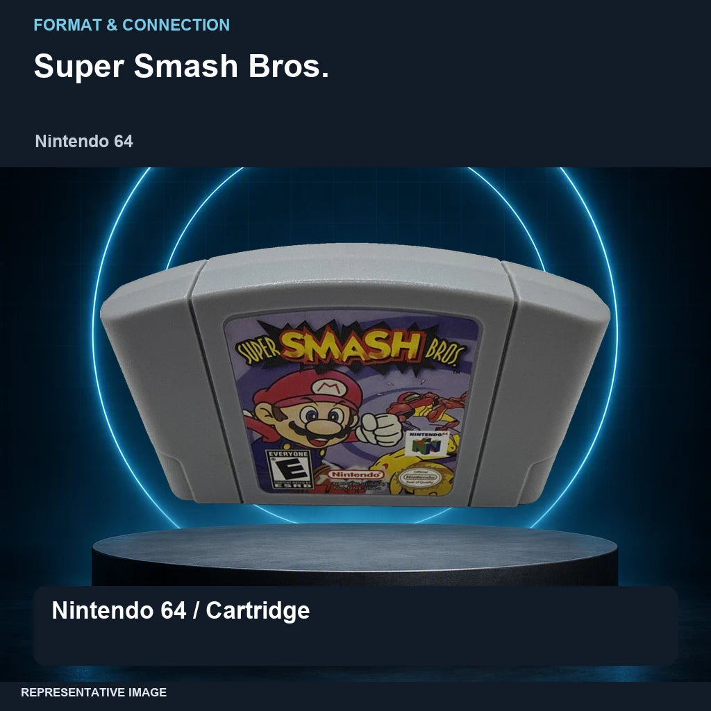 Super Smash Bros.: format focus representative image