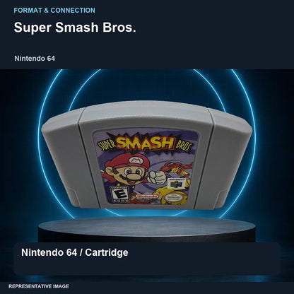 Super Smash Bros.: format focus representative image