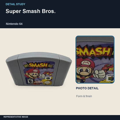 Super Smash Bros.: detail study representative image