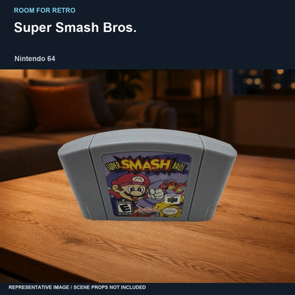 Super Smash Bros.: ambient room representative image
