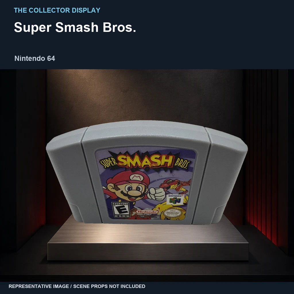 Super Smash Bros.: collector plinth representative image