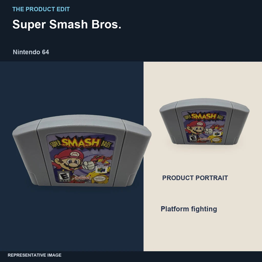 Super Smash Bros.: editorial views representative image