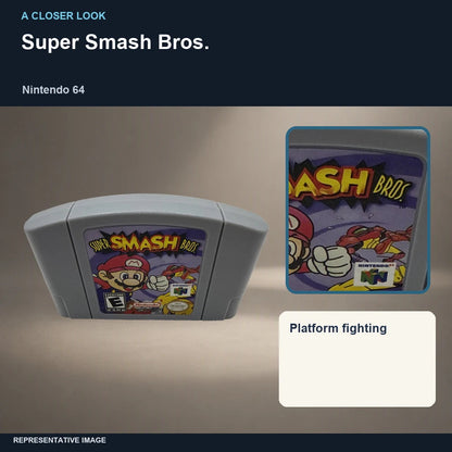 Super Smash Bros.: closer look representative image