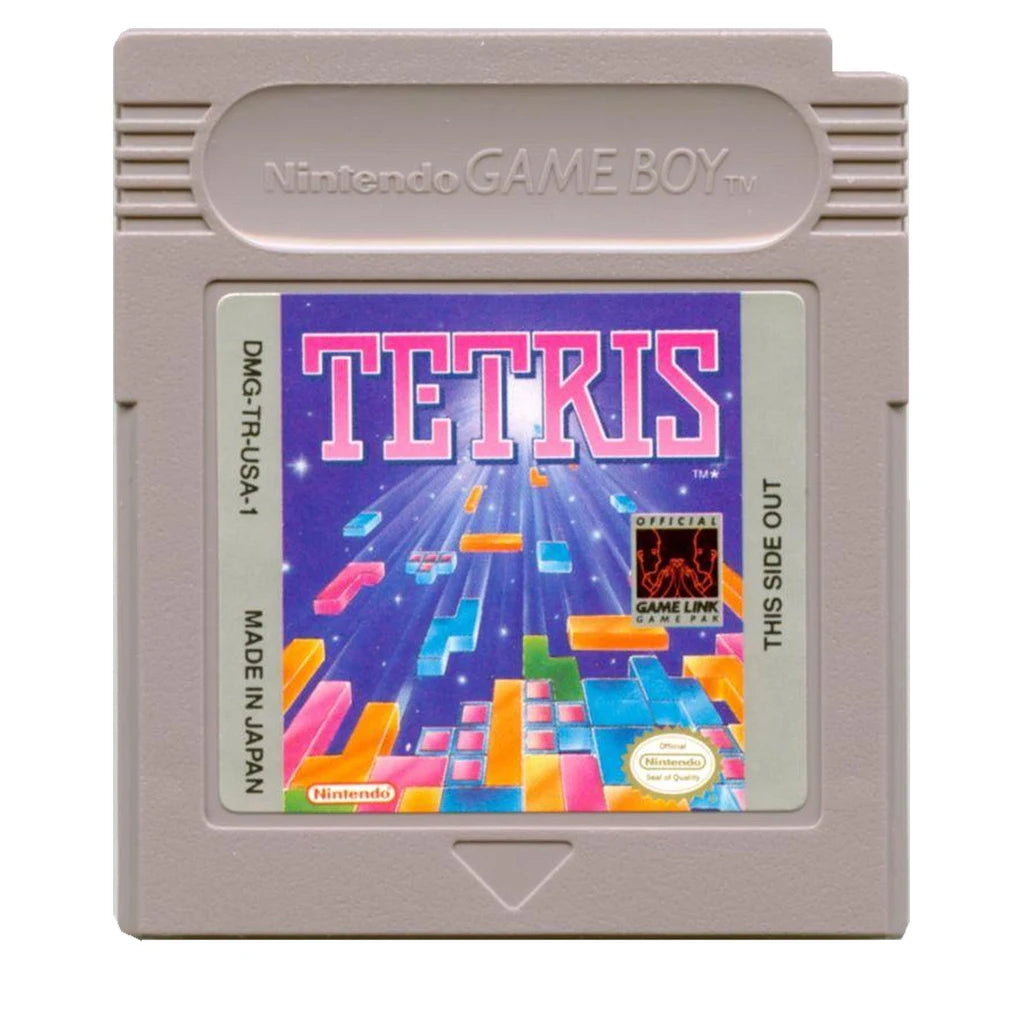 Tetris: primary white representative image