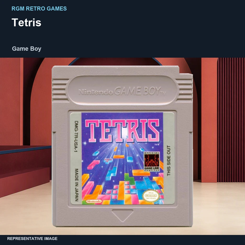 Tetris: branded hero representative image