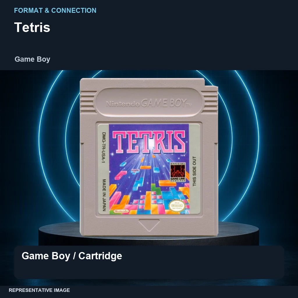 Tetris: format focus representative image
