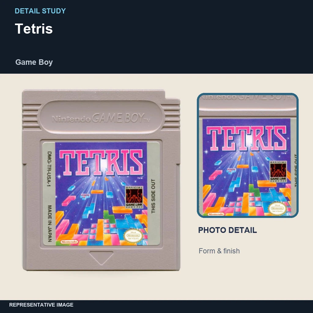 Tetris: detail study representative image