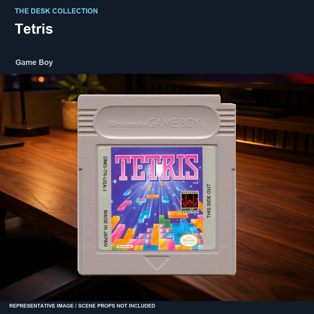 Tetris: walnut desk representative image