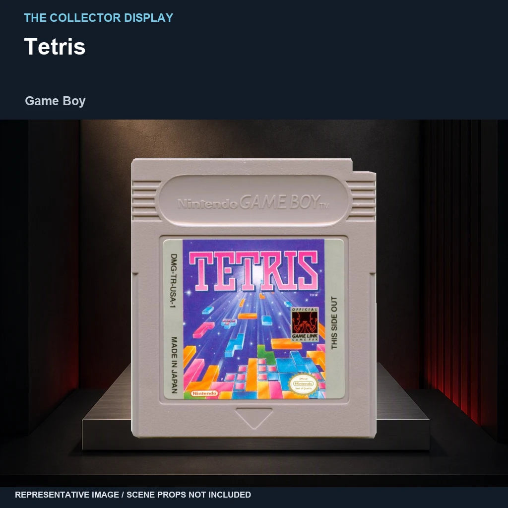Tetris: collector plinth representative image