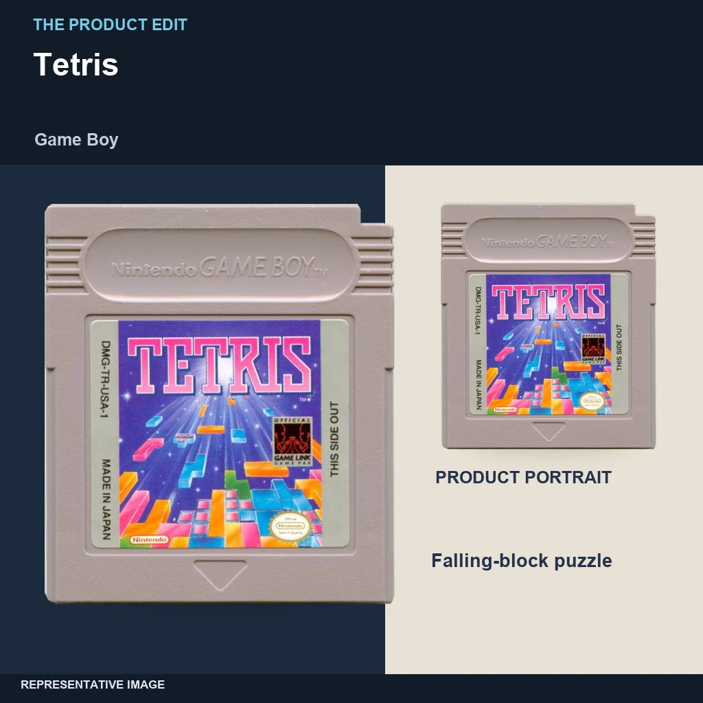 Tetris: editorial views representative image