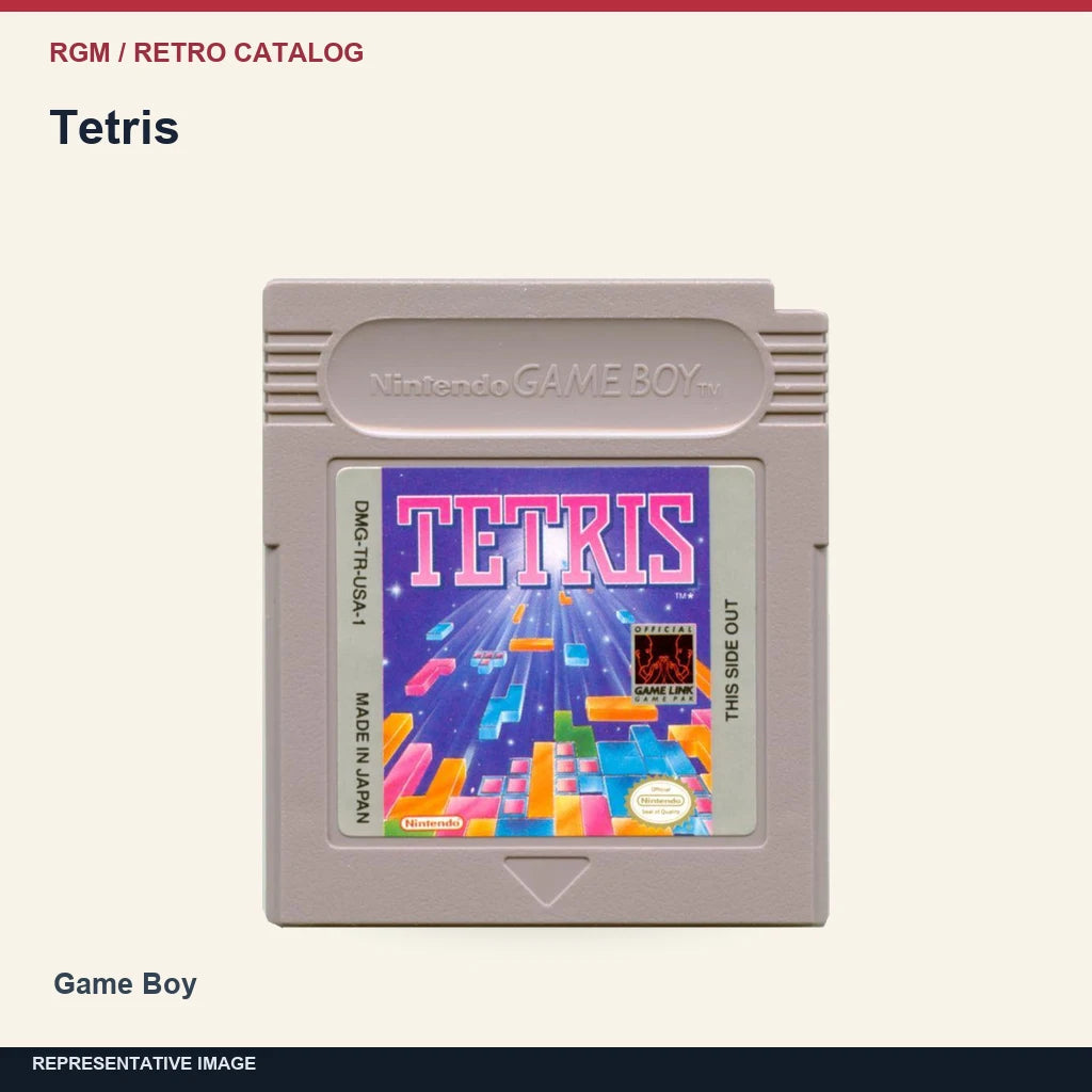 Tetris: minimal catalog representative image