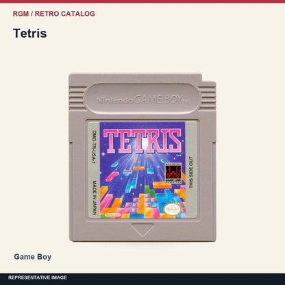 Tetris: minimal catalog representative image