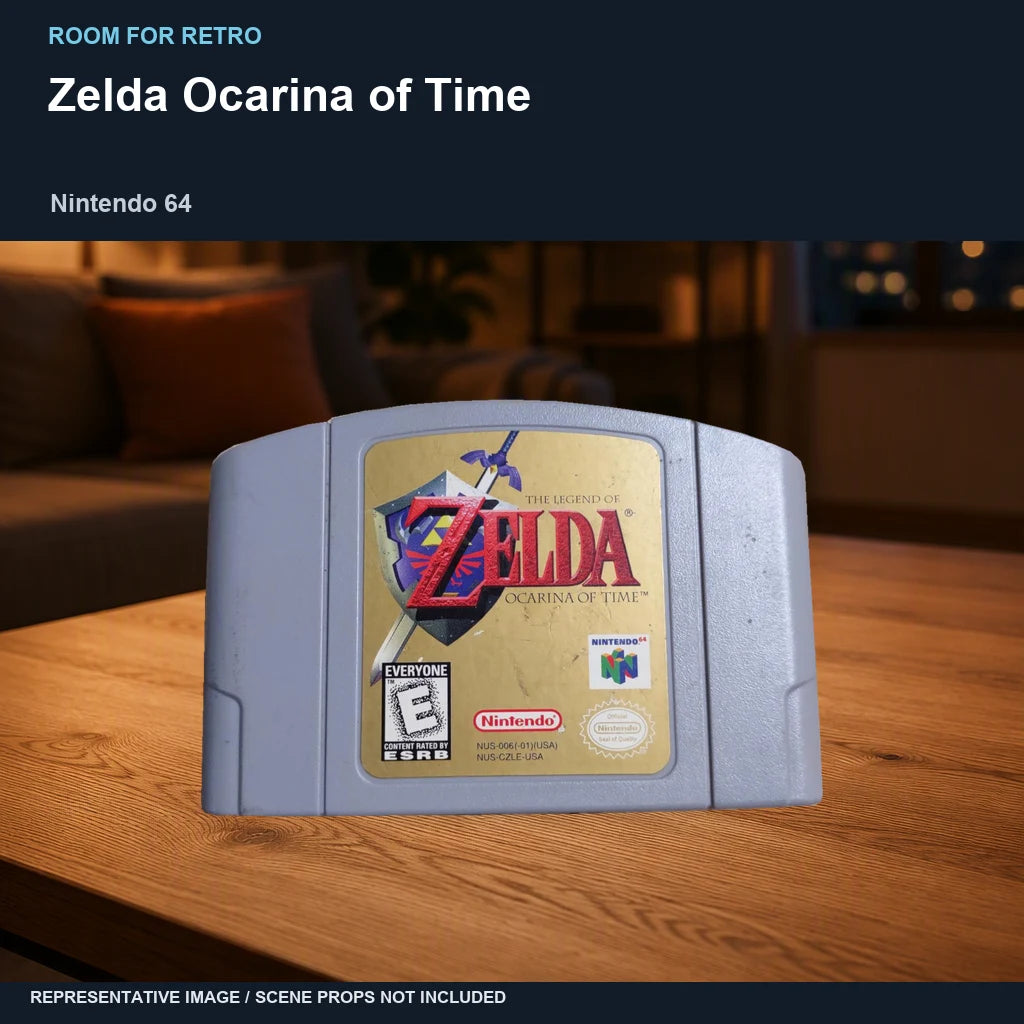 Zelda Ocarina of Time: ambient room representative image