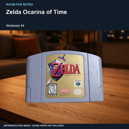 Zelda Ocarina of Time: ambient room representative image