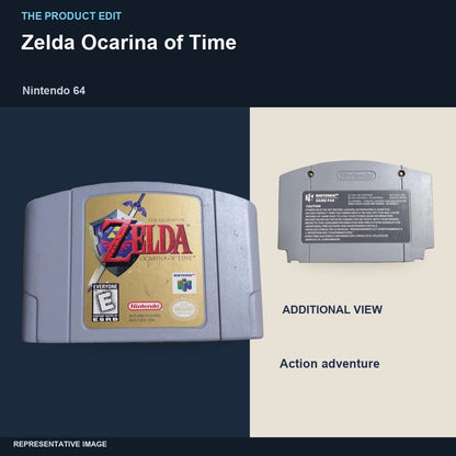 Zelda Ocarina of Time: editorial views representative image