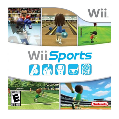 Wii Sports: primary white representative image