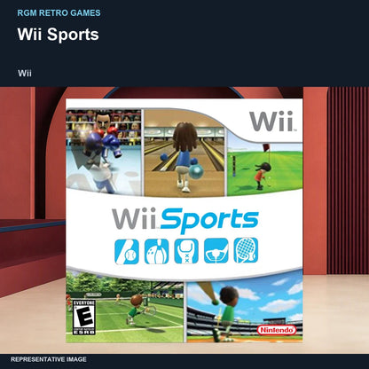 Wii Sports: branded hero representative image