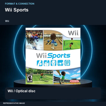 Wii Sports: format focus representative image
