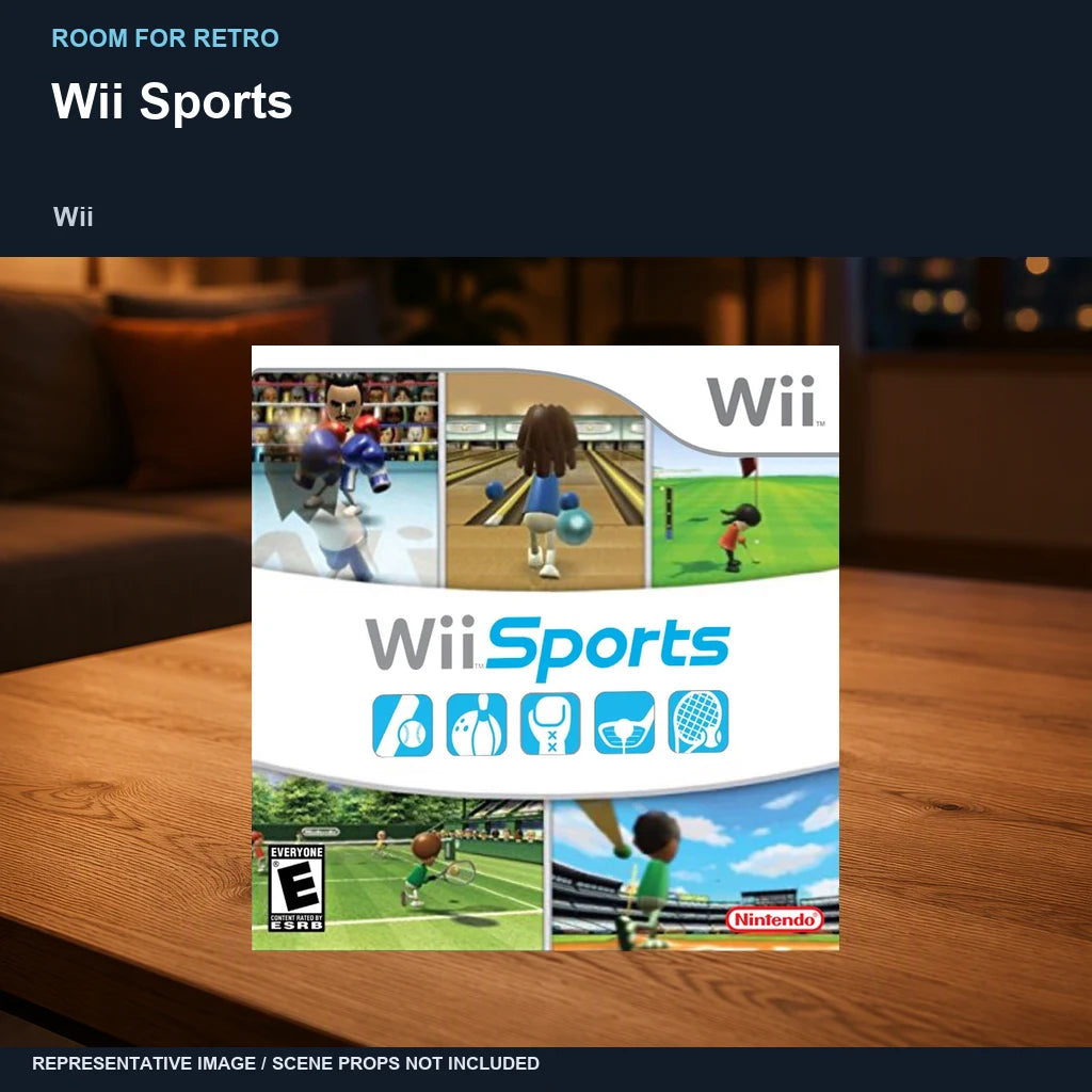 Wii Sports: ambient room representative image