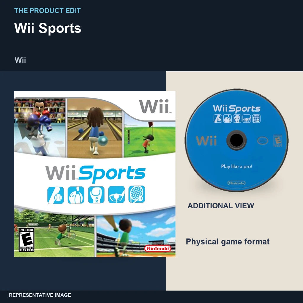 Wii Sports: editorial views representative image