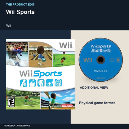 Wii Sports: editorial views representative image