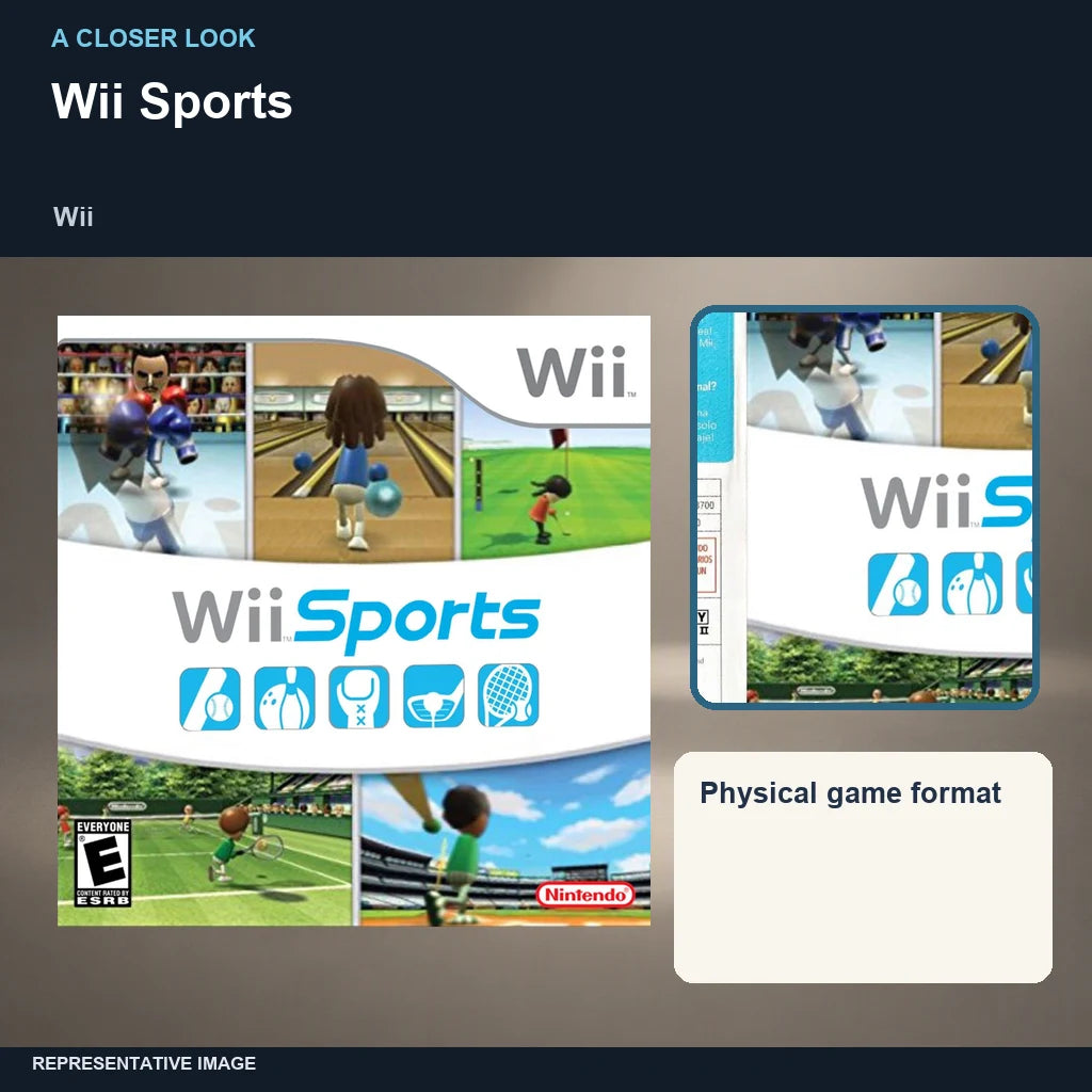 Wii Sports: closer look representative image