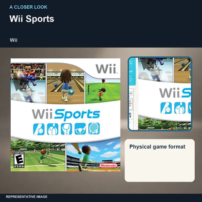 Wii Sports: closer look representative image