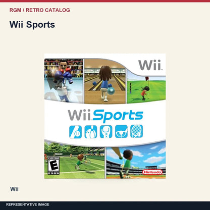 Wii Sports: minimal catalog representative image