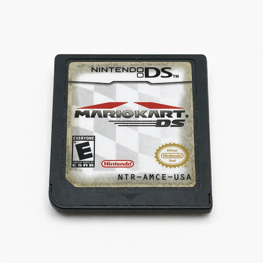Representative Mario Kart DS for Nintendo DS on a clean white background