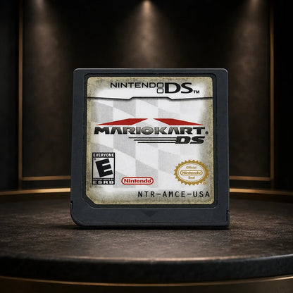 Representative Mario Kart DS for Nintendo DS in a gallery display