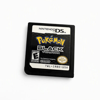 Representative Pokémon Black Version for Nintendo DS on a clean white background