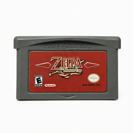 Representative The Legend of Zelda: The Minish Cap for Game Boy Advance on a clean white background