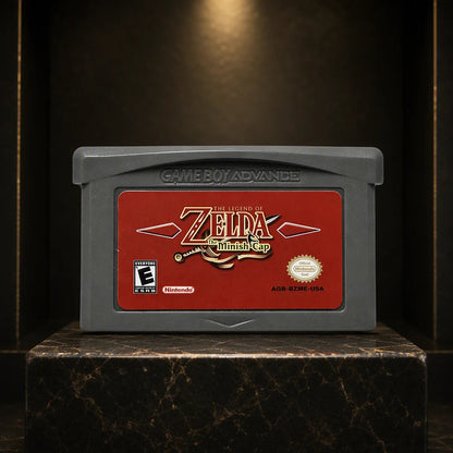 Representative The Legend of Zelda: The Minish Cap for Game Boy Advance in a gallery display