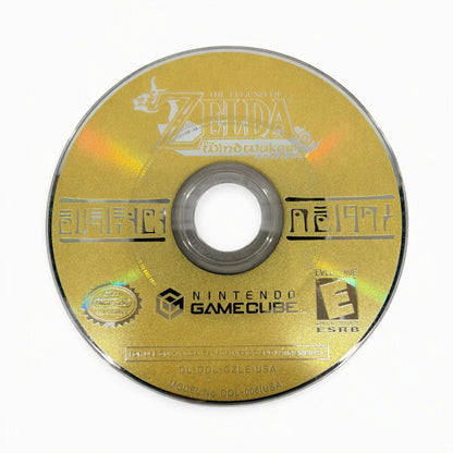 Representative The Legend of Zelda: The Wind Waker for GameCube on a clean white background