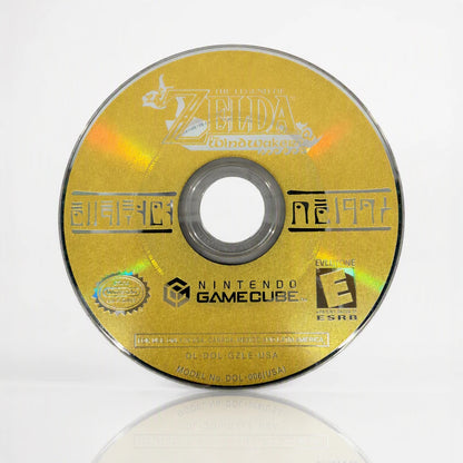 Representative The Legend of Zelda: The Wind Waker for GameCube in a checker-light studio