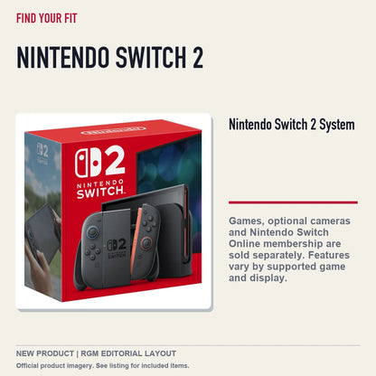 Nintendo Switch 2 System, platform and compatibility guide.