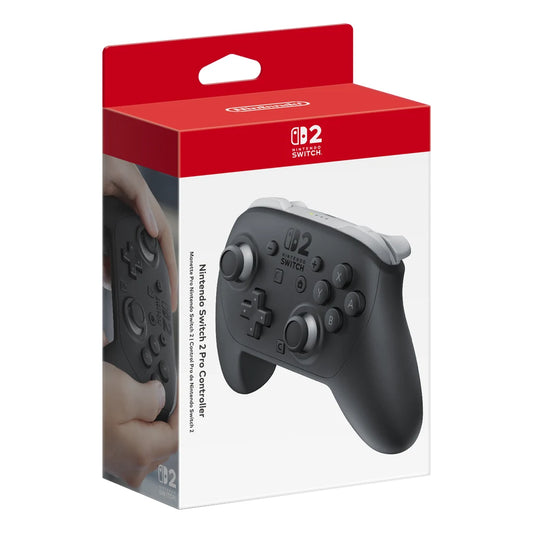 Nintendo Switch 2 Pro Controller, official product image on white.