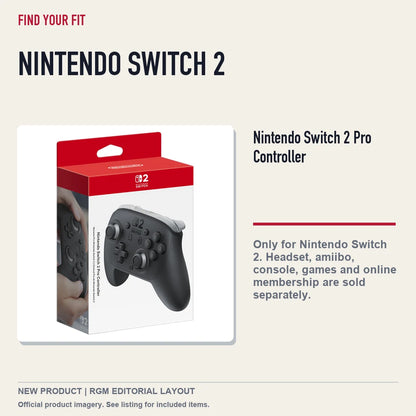 Nintendo Switch 2 Pro Controller, platform and compatibility guide.