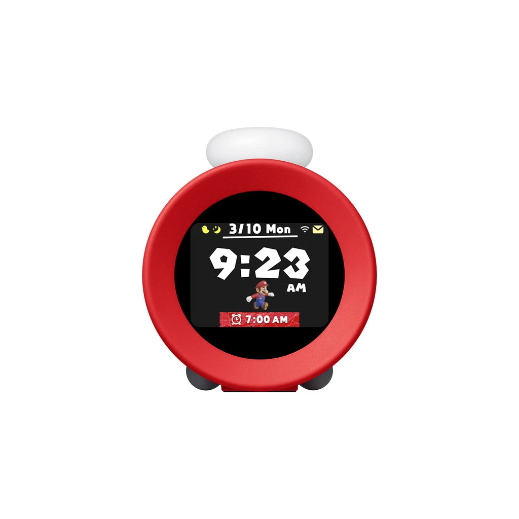 Nintendo Sound Clock Alarmo, official product image on white.