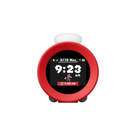 Nintendo Sound Clock Alarmo, official product image on white.
