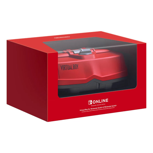 Virtual Boy Accessory for Switch 2 and Switch, official product image on white.