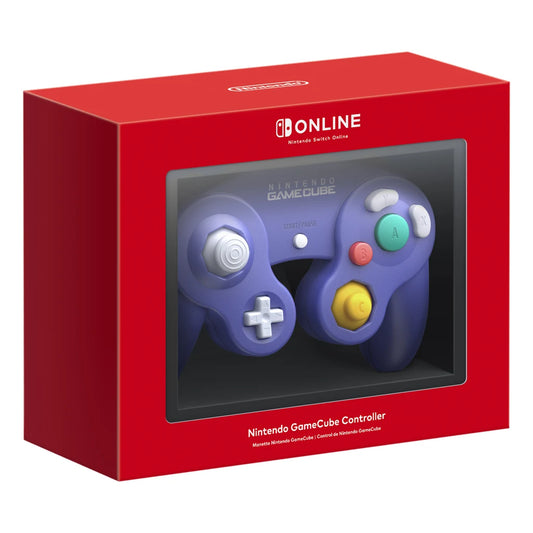 Nintendo GameCube Controller for Switch 2, official product image on white.