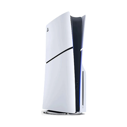 PlayStation 5 Console 1 TB Disc Model, official product image on white.