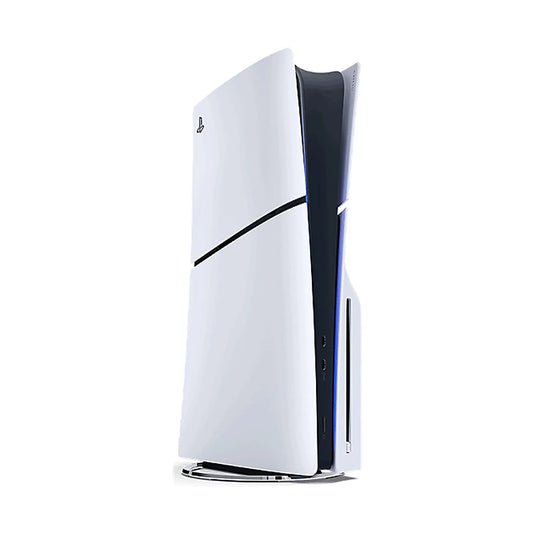 PlayStation 5 Console 1 TB Disc Model, official product image on white.