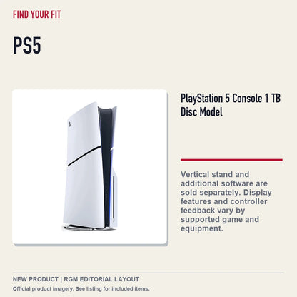 PlayStation 5 Console 1 TB Disc Model, platform and compatibility guide.