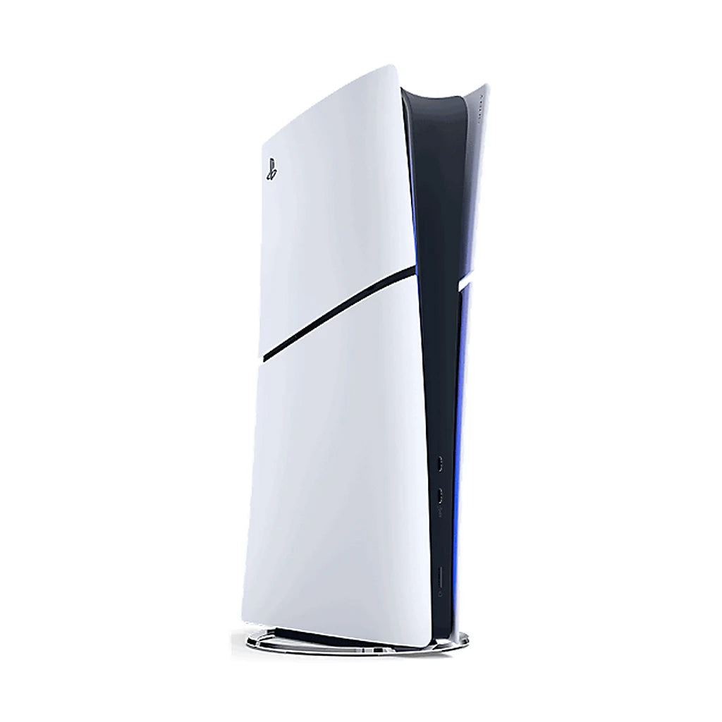 PlayStation 5 Digital Edition 825 GB, official product image on white.