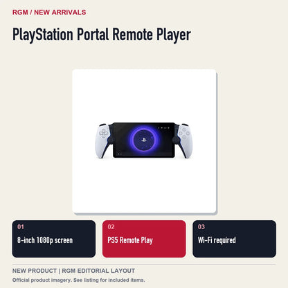 PlayStation Portal Remote Player, three feature highlights.