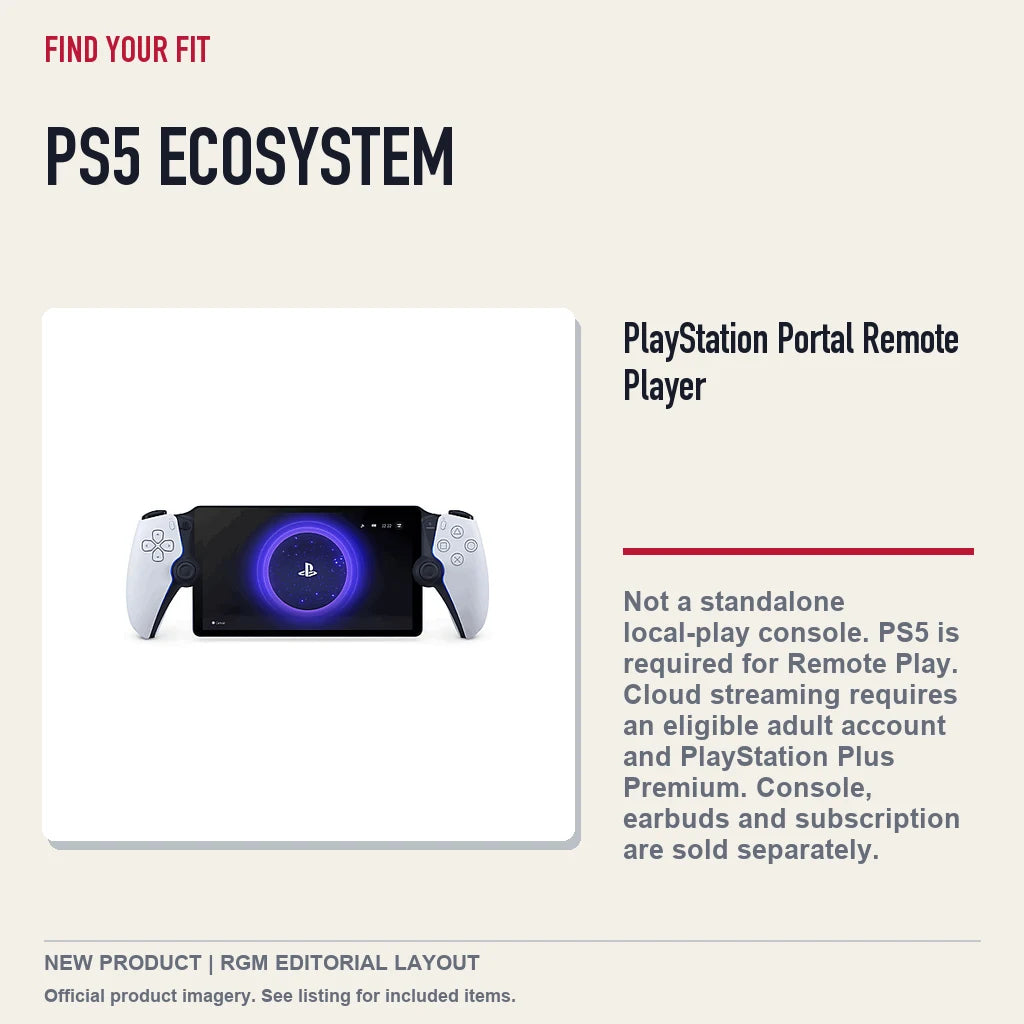PlayStation Portal Remote Player, platform and compatibility guide.