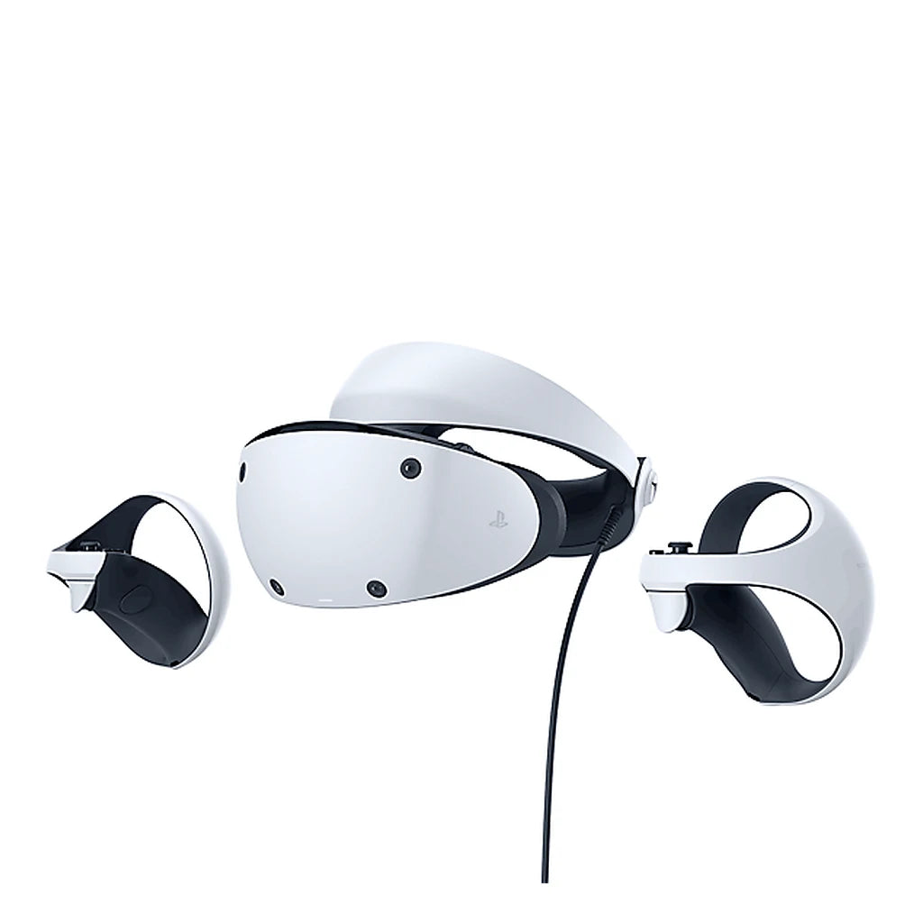 PlayStation VR2 Headset Set, official product image on white.
