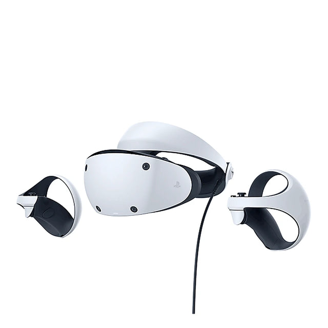 PlayStation VR2 Headset Set, official product image on white.